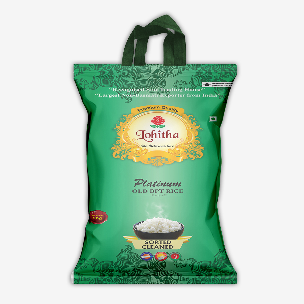 Platinum Green Old BPT Steam Rice